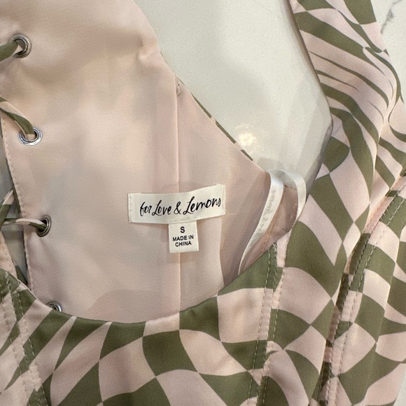 For Love and Lemons Nomi Crop Top - Picture 7 of 7